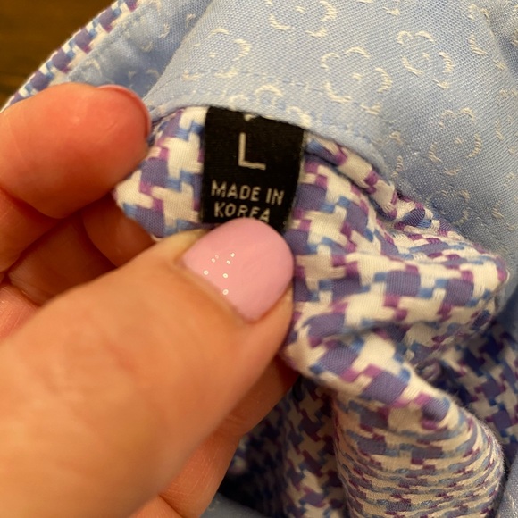 Quieti Men’s Dress Shirt - Large - Picture 4 of 4